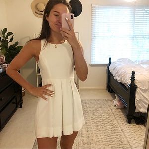 White lulus dress
